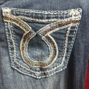 Big star skinny jeans